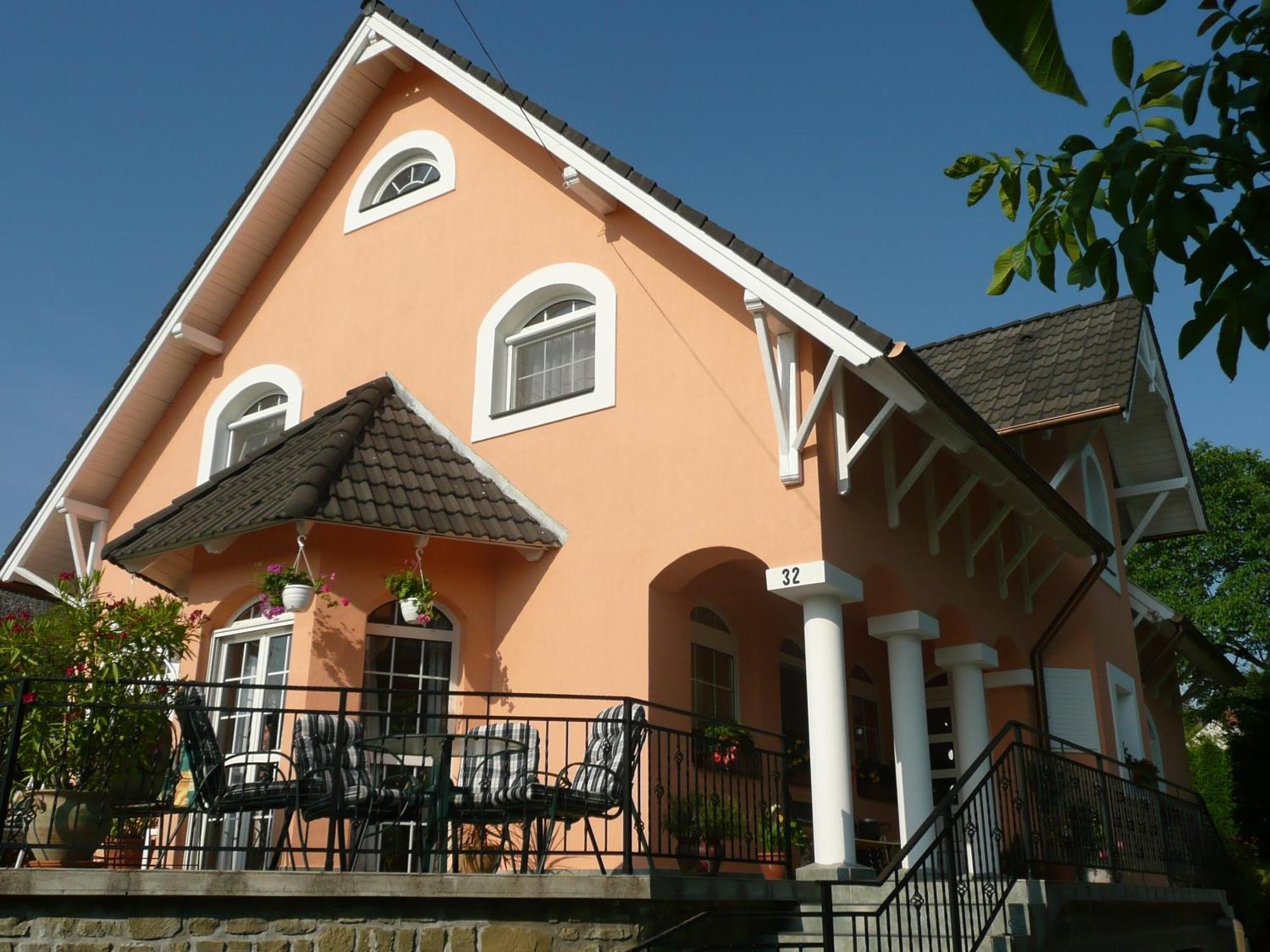 Hotel Barackvirág Panzió Tihany Exterior foto